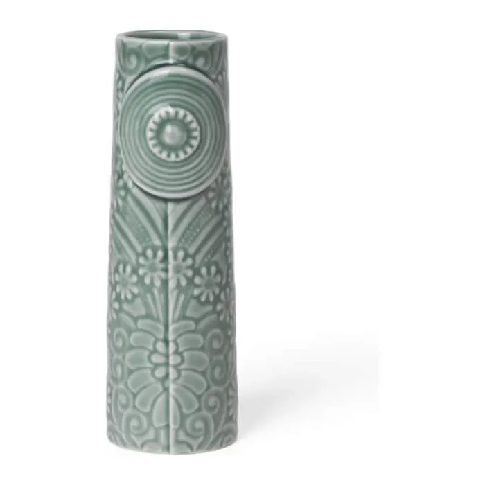 Dottir Pipanella Flower Vase H 12,5 cm - Porcelæn - Peacock