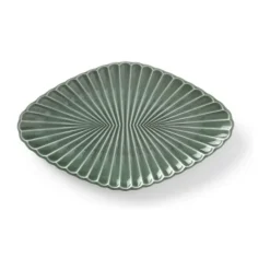 Dottir Samsurium Asiet B 26,5 x L 16 cm - Porcelæn - Spruce