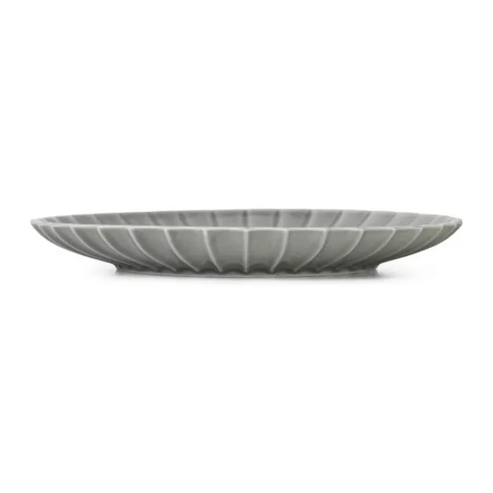 Dottir Samsurium Frokoststallerken Ø 22,2 cm - Porcelæn - Blå/grå