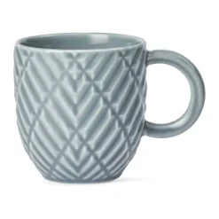 Dottir Samsurium Krus 32 cl - Porcelæn - Blågrå