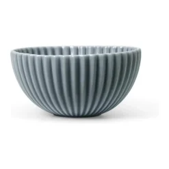 Dottir Samsurium Skål Ø 13 cm - Porcelæn - Midnight