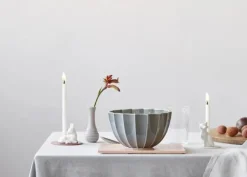 Dottir Samsurium Skål Ø 17,5 cm - Porcelæn - Blå