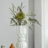 Dottir Samsurium Towerbell Vase H 36,8 cm - Porcelæn - Hvid