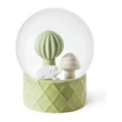 Dottir Sweet Stories Spring Rystekugle H 12,5 cm - Porcelæn/glas - Clover