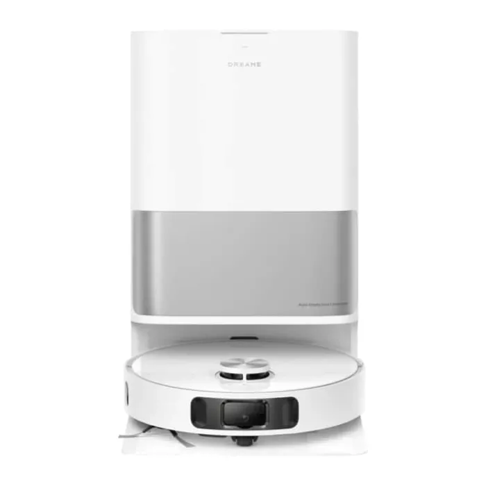 Dreame L10s Ultra Gen2 Robotstøvsuger 2-i-1 funktion - Lydniveau: 67 dbA - Hvid