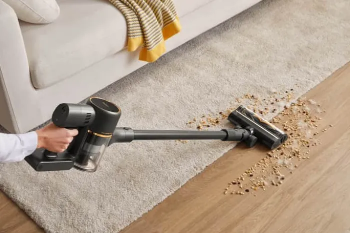 Dreame R10 Pro Støvsuger Arbejdstid: 65 min. - Ledningsfri - Batterikapacitet: 7*3000mAh