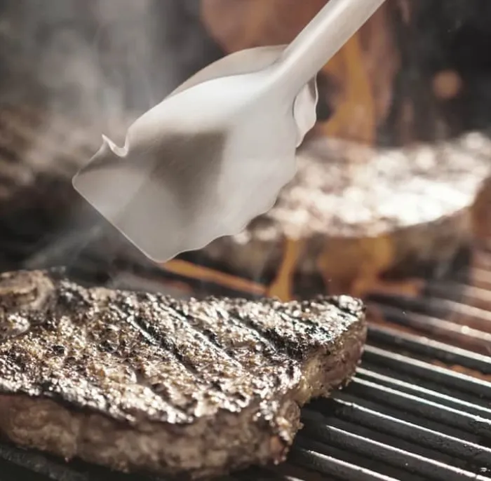 Dreamfarm BBQ Tang L 39,5 cm - Rustfrit stål