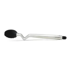 Dreamfarm CloTang L 30,5 cm - Stål/silikone - Sort/stål