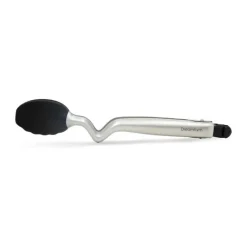 Dreamfarm CloTang L 22,9 cm - Stål/silikone - Sort/stål