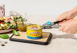 Dreamfarm Dåseåbner L 19,5 cm - Rustfrit stål/plastik - Sort