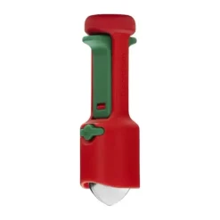 Dreamfarm Frugtudstener L 12,5 cm - Rustfrit stål - Rød