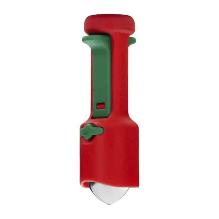 Dreamfarm Frugtudstener L 12,5 cm - Rustfrit stål - Rød
