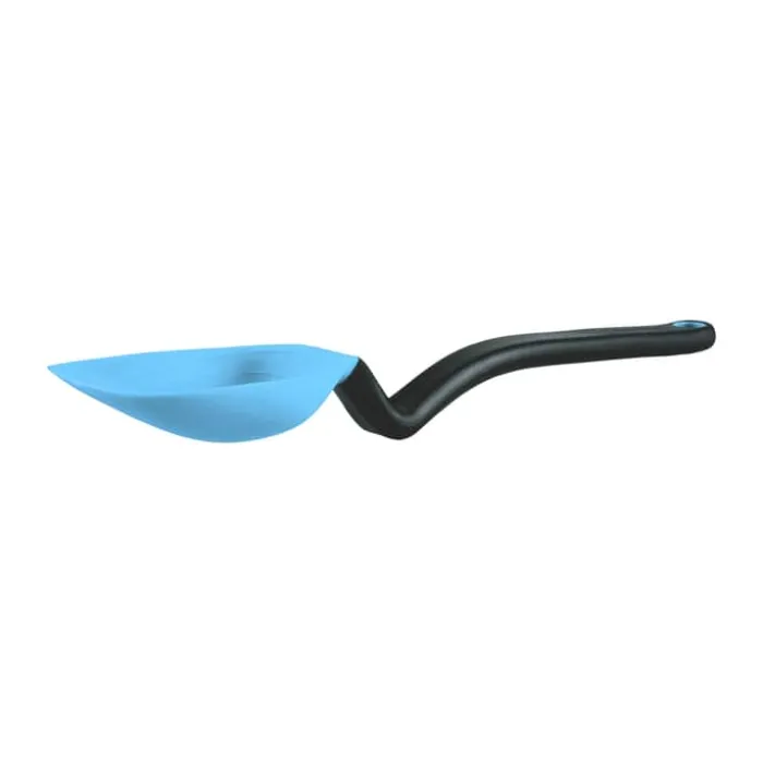 Dreamfarm Grydeske L 28 cm - Nylon/silikone - Blå