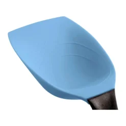 Dreamfarm Grydeske L 28 cm - Nylon/silikone - Blå