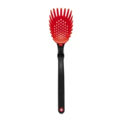 Dreamfarm Holey Spadle Pastaske L 33,5 cm - Silikone - Rød