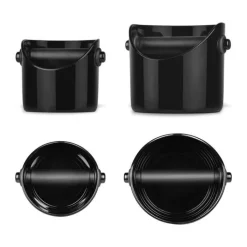 Dreamfarm Kaffegrumsbeholder Ø 13,5 - Plastik - Sort
