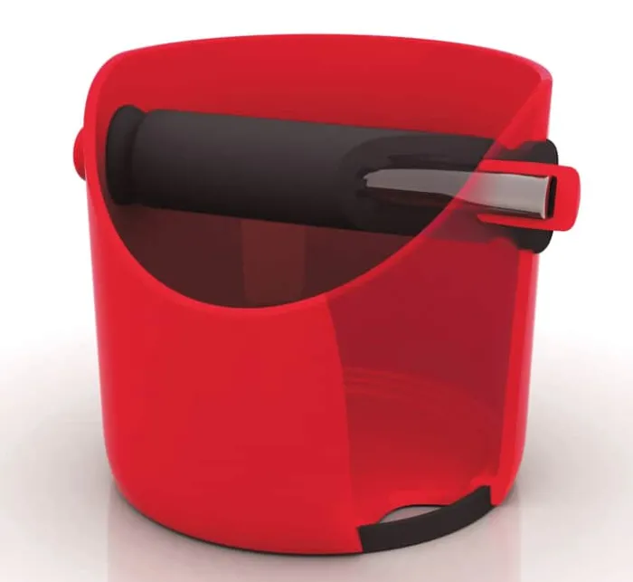 Dreamfarm Kaffegrumsbeholder Ø 11 cm - Plastik - Rød