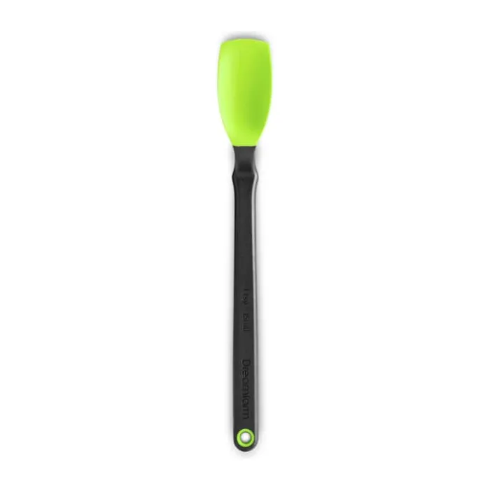 Dreamfarm Mini Grydeske L 20 cm - Nylon/silikone - Grøn