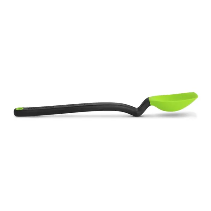 Dreamfarm Mini Grydeske L 20 cm - Nylon/silikone - Grøn
