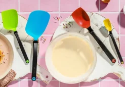 Dreamfarm Redskabssæt - 4 dele 2 stk. Chopula Spatel og 2 stk. Supoon Ske