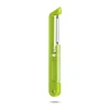 Dreamfarm Sharple Grøntsagsskræller L 18 cm - Plastik - Grøn