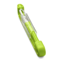 Dreamfarm Sharple Grøntsagsskræller L 18 cm - Plastik - Grøn