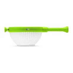 Dreamfarm Spina Dørslag Ø 21,5 cm - Plastik - Hvid