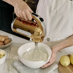Dualit Lite Håndmixer 400 Watt - 4 hastigheder - Kobberfarvet