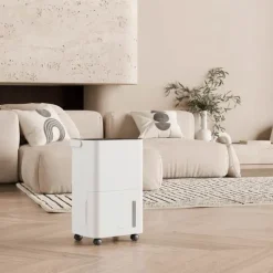 Duux Bora Affugter 12 liter - Plastik - Hvid