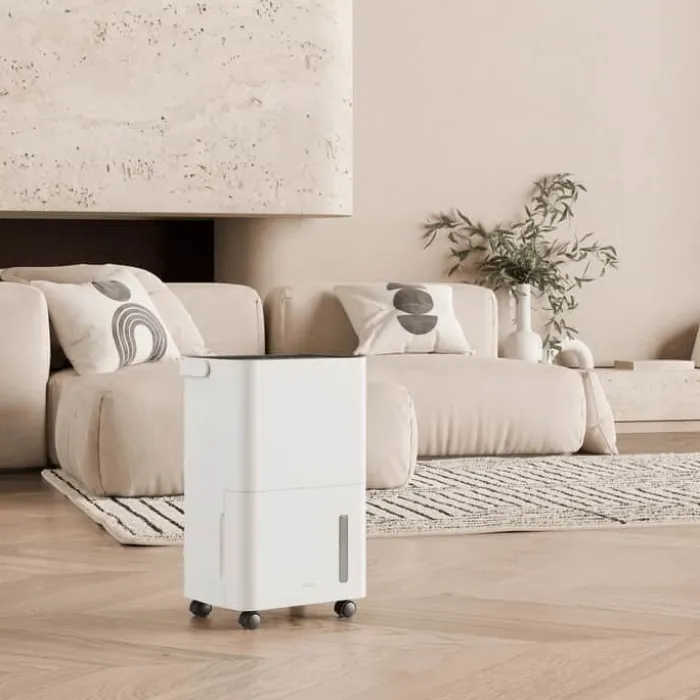 Duux Bora Affugter 12 liter - Plastik - Hvid