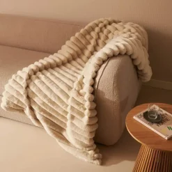 Duux YentI Varmetæppe B 200 x L 200 cm - Beige