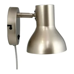 Dyberg Larsen Bob Væglampe H 14,5 x L 20,5 cm - Metal - Beige