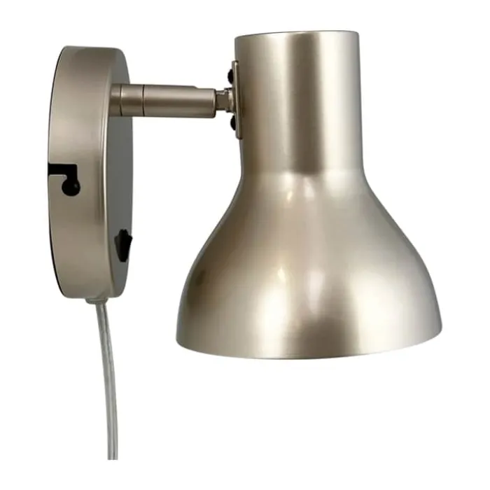 Dyberg Larsen Bob Væglampe H 14,5 x L 20,5 cm - Metal - Beige