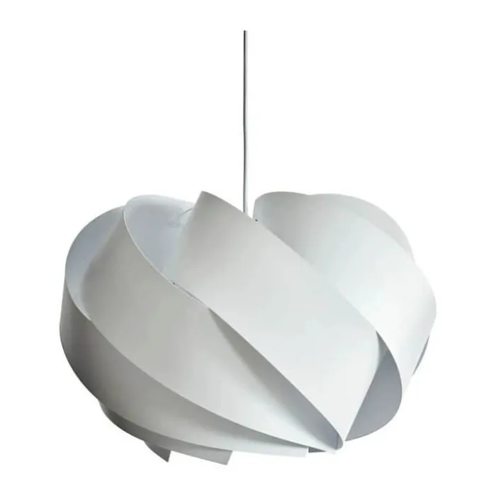 Dyberg Larsen Boleo Pendel Ø 50 cm - E27 - Hvid