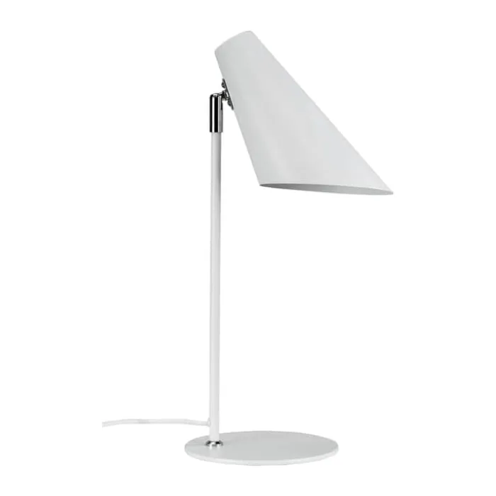 Dyberg Larsen Cale Bordlampe H 50 cm - Metal - Hvid