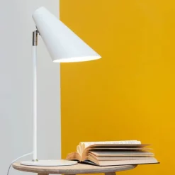 Dyberg Larsen Cale Bordlampe H 50 cm - Metal - Hvid