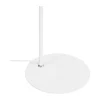 Dyberg Larsen Cale Gulvlampe H 135 cm - Metal - Hvid