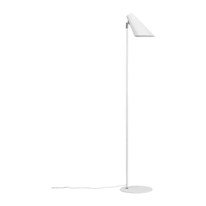 Dyberg Larsen Cale Gulvlampe H 135 cm - Metal - Hvid