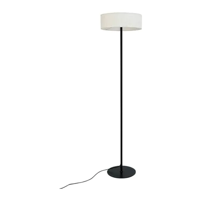 Dyberg Larsen Calix Gulvlampe H 150 cm - Stof/metal - Natur