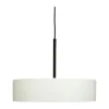Dyberg Larsen Calix Pendel H 34,5 cm - Stof/metal - Natur/sort