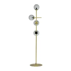 Dyberg Larsen Como Gulvlampe H 160 x Ø 34 cm - E14 - Messing