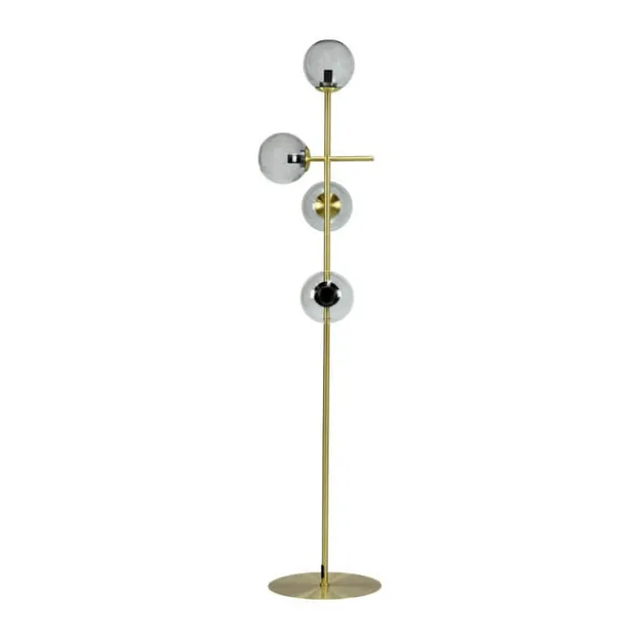 Dyberg Larsen Como Gulvlampe H 160 x Ø 34 cm - E14 - Messing
