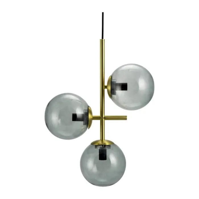 Dyberg Larsen Como Pendel Ø 33 x H 60 cm - E14 - Messing