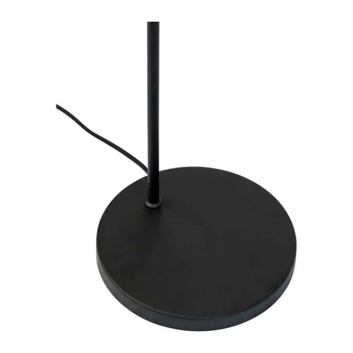 Dyberg Larsen DL12 Gulvlampe Ø 25 x H 135 cm - Metal - Sort