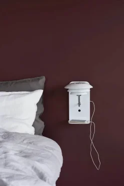 Dyberg Larsen DL20 Væglampe m. USB H 28 cm - G9