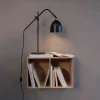 Dyberg Larsen Easton Bordlampe H 56,5 cm - Metal - Sort