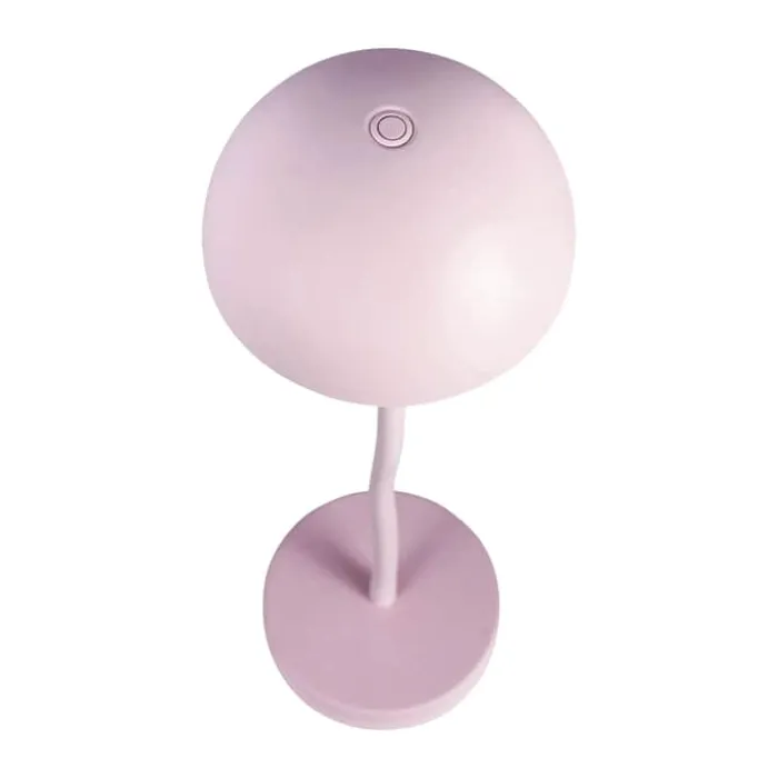Dyberg Larsen Fonzy Bordlampe H 38 cm - Metal - Lyserød