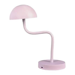 Dyberg Larsen Fonzy Bordlampe H 38 cm - Metal - Lyserød