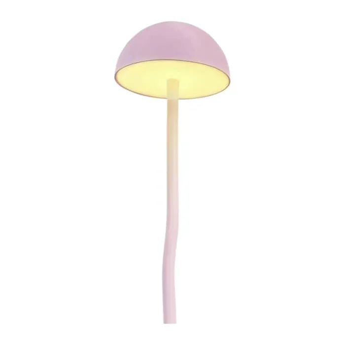 Dyberg Larsen Fonzy Bordlampe H 38 cm - Metal - Lyserød