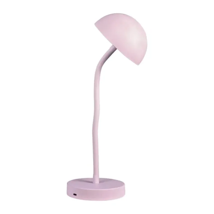 Dyberg Larsen Fonzy Bordlampe H 38 cm - Metal - Lyserød